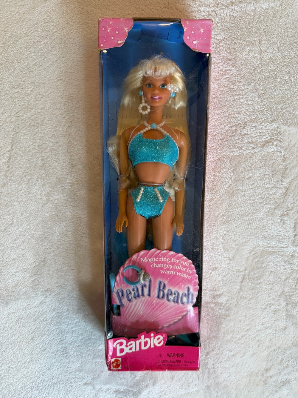 Mattel Barbie Pearl Beach Fashion Doll
